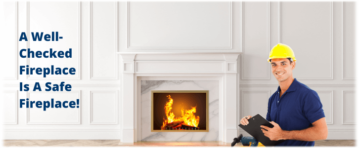 Chimney and Fireplace Inspection Milford MA